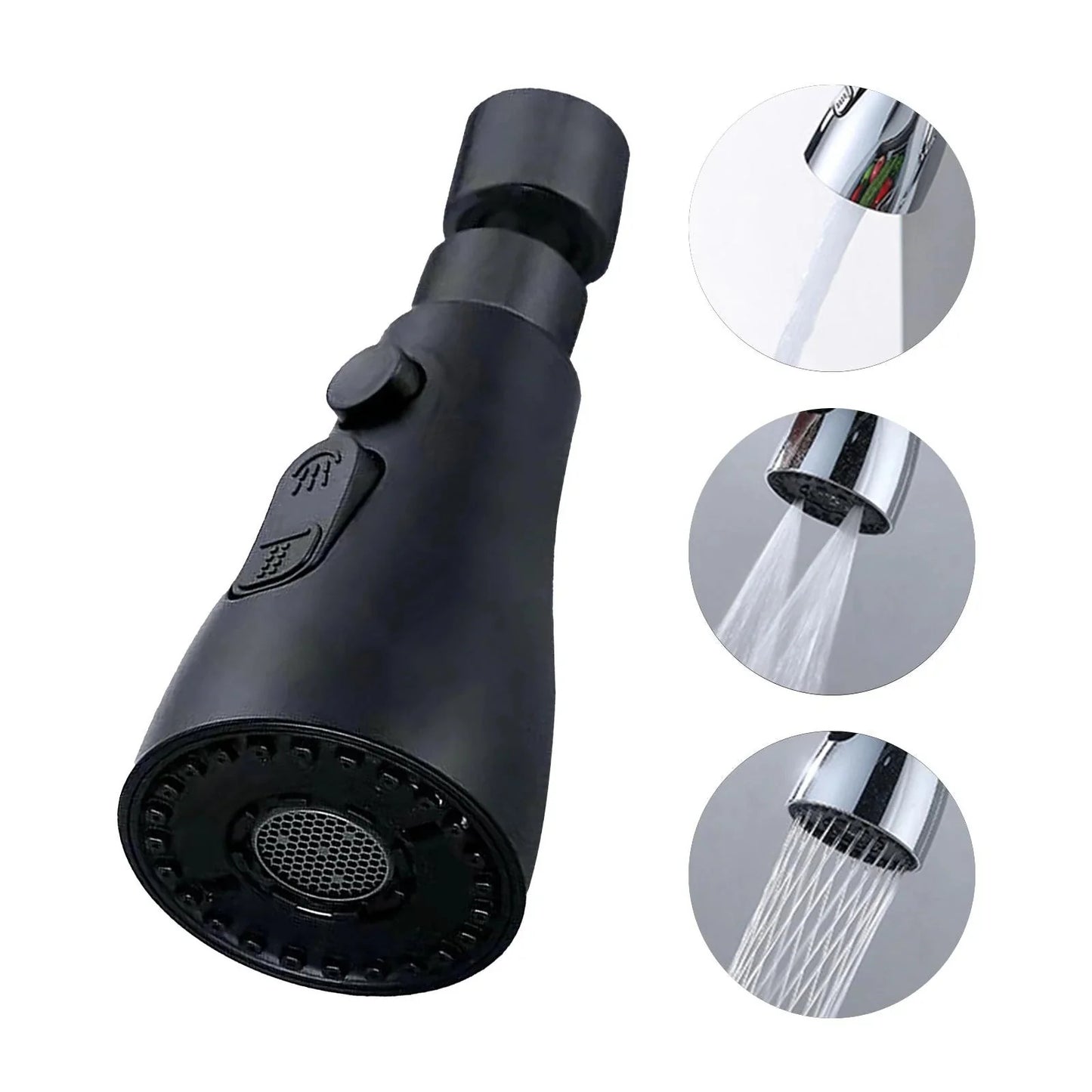 360 stopinj vrtljiv visokotlačni ventil + adapter
