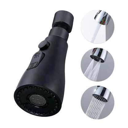 360 stopinj vrtljiv visokotlačni ventil + adapter
