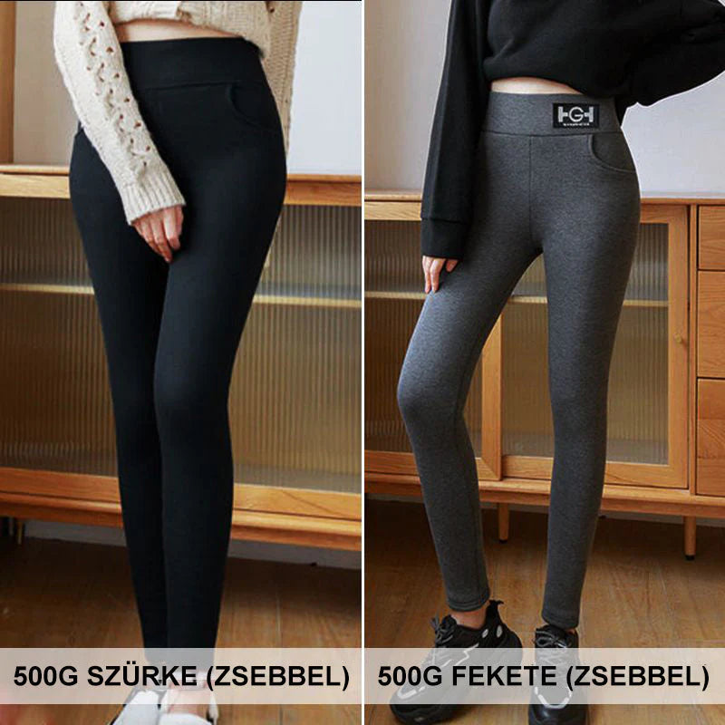 🌟 Ženske termo hlače iz kašmirja – modne, toplo in elastične za vse velikosti (M-3XL)! 👖