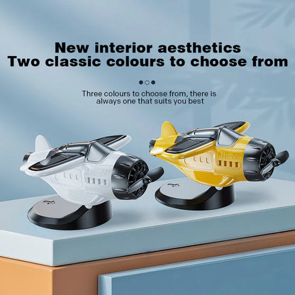 【🔥Drugi kos brezplačen】Božični okraski v obliki letala na sončno energijo