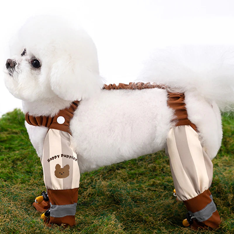 【🐶🐶Zaščitite svojega psa】Zunanje hlače proti prahu za pse