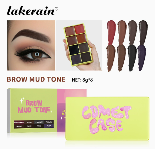 🌸 Paleta večbarvnih rdečil za lica – 8 odtenkov!