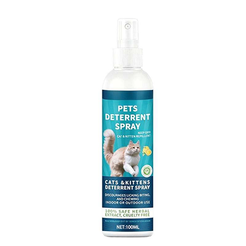 🌿🐾 Gyógynövényes macska-riasztó spray – Védi a bútorokat és növényeket biztonságosan! ✨