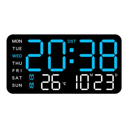 🕒 Velika LED ura vse v enem – zdaj očitno doma! 😍
