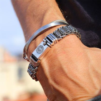 🍀Vrtljiva zapestnica– prinaša srečo, mir in dobro karmo z vsakim vrtenjem! ✨