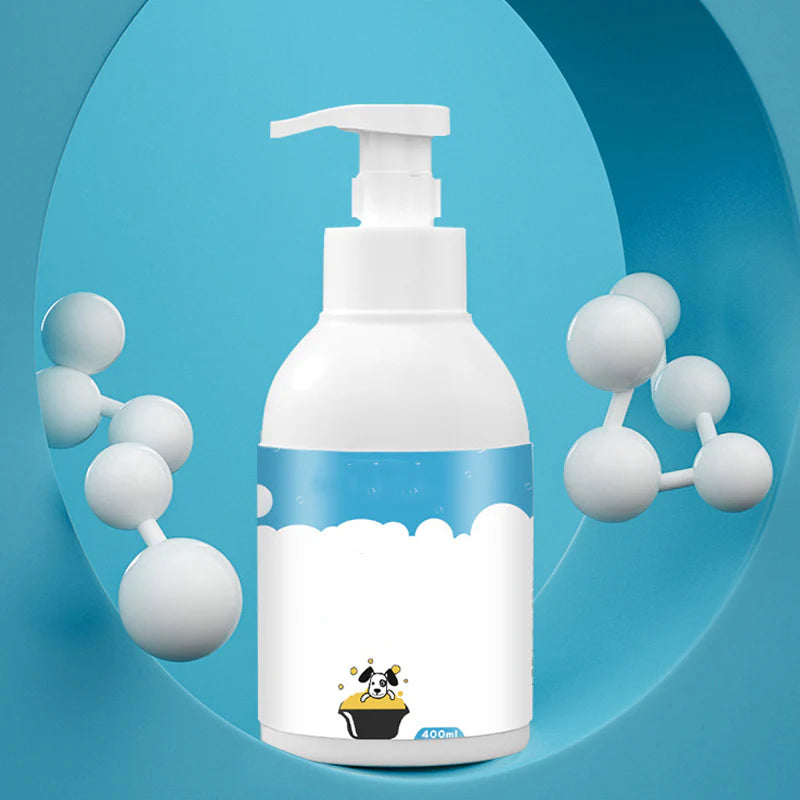 🌟 Dezodorant za živali – naraven, brez izpiranja in z bogato peno! 🐶