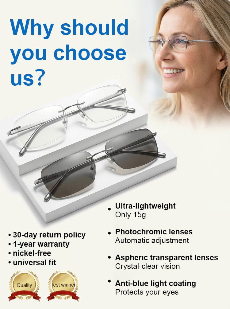 👓 Lahka očala za branje s pametnim zumom!
