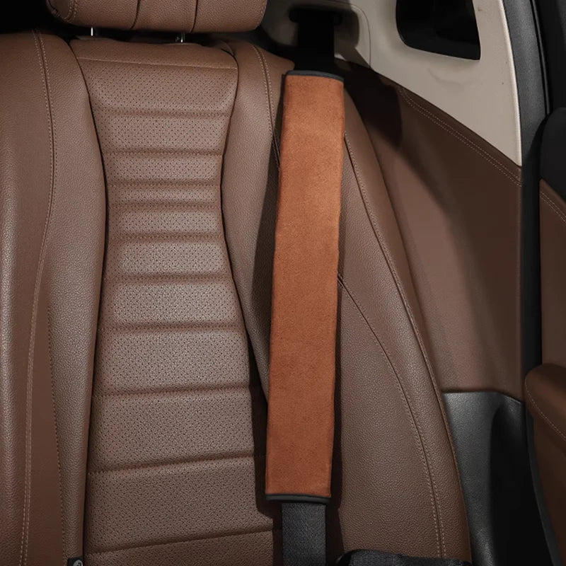 🛡️ Zaščita Za Vrat Varnostnega Pasa – Mehkost + Zaščita! 🚙