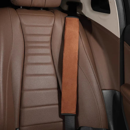 🛡️ Zaščita Za Vrat Varnostnega Pasa – Mehkost + Zaščita! 🚙