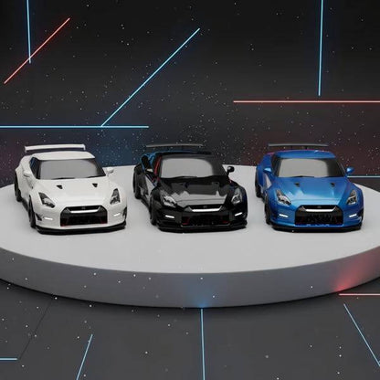 📢📢60% POPUST!!🏎️Dekoracija z lučko v obliki superšportnega avtomobila GTR