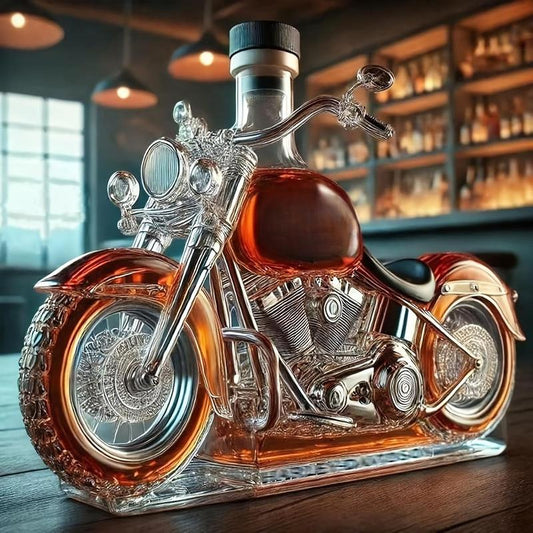 Dekanter za viski za motoriste