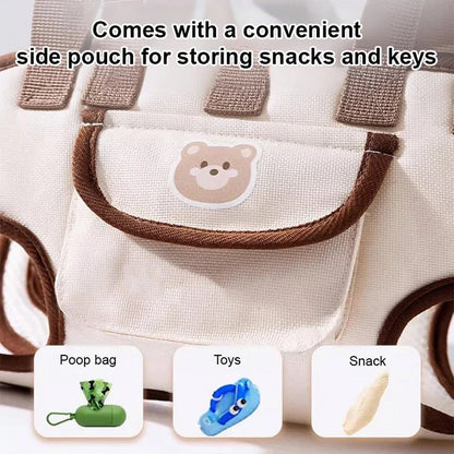 🐶Prenosni, zračen nahrbtnik za hišne ljubljenčke