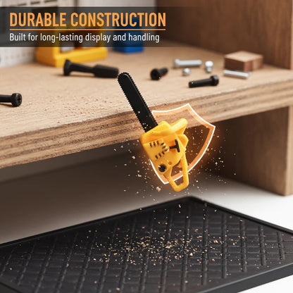 🪚 Miniaturni Model Motorne Žage 1:12 – Avtentičnost Za Diorame In Zbirke! 🎀