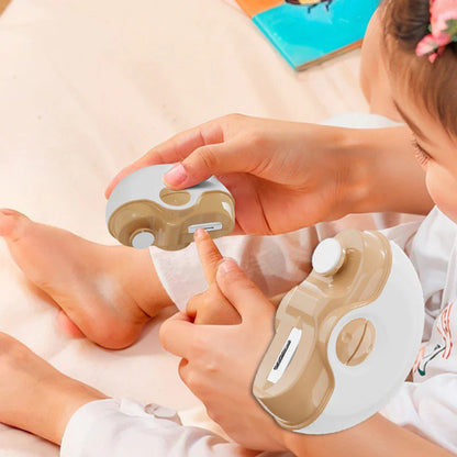 2 v 1 električni, polirni, avtomatski ščipalnik za nohte