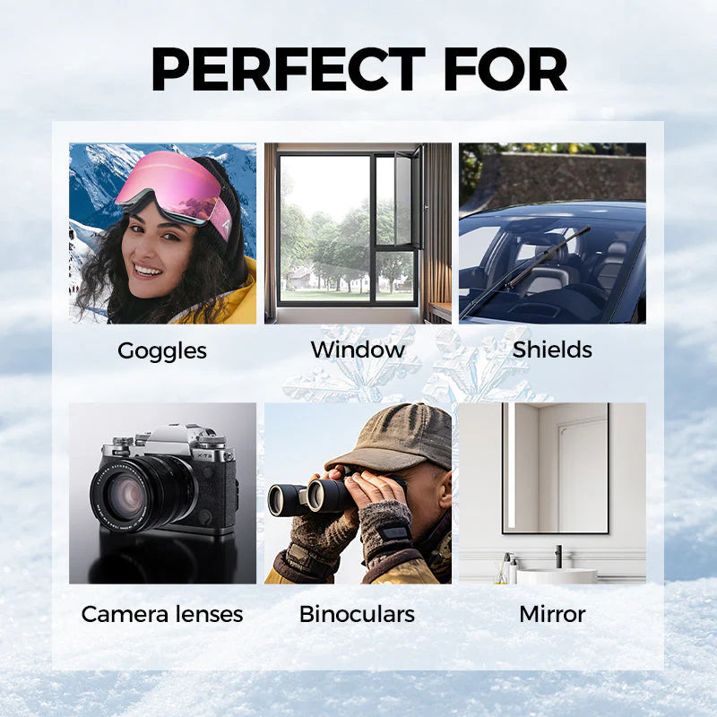 【🎁Več ko kupite, več popustov dobite】Brisalec z mikromolekularnim premazom proti rosenju – ohranja vetrobransko steklo čisto in brez rosenja