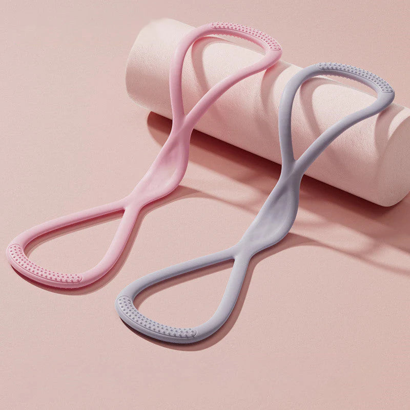 🔥 Uporni Trakovi Za Fitnes – Toniranje In Izboljšanje Držanja Brez Grenijev! 🧘