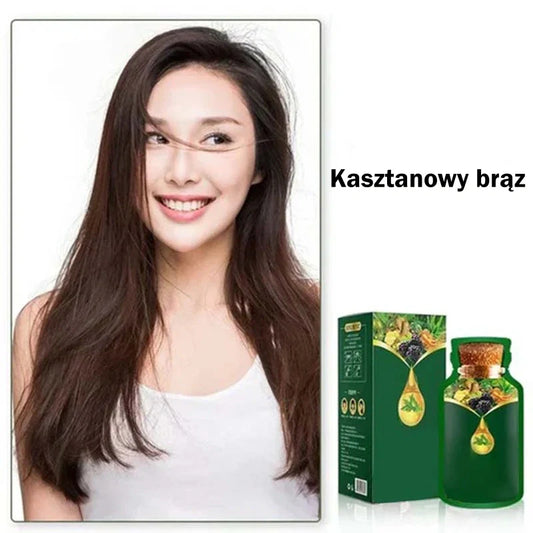 😍Nežna barva za lase na rastlinski osnovi- salonski učinek v domu! ! ✨