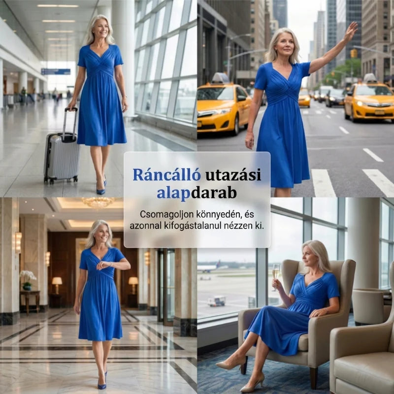 👗 Dolge obleke z V-izrezom – stil in udobje! ✨