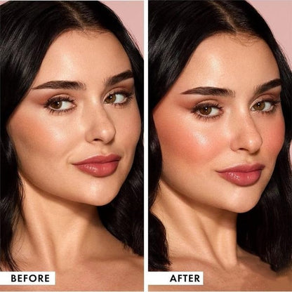 🥰Dvojna čopiča za konturiranje in čopiča za poudarjanje rdečila za lica