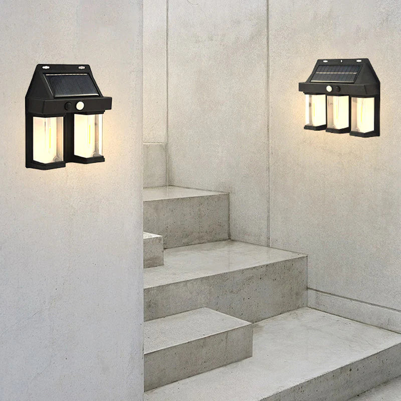 🌟 Sončna svetilka s senzorjem – brezžična, vodoodporna in varčna za vaš dom! ✨