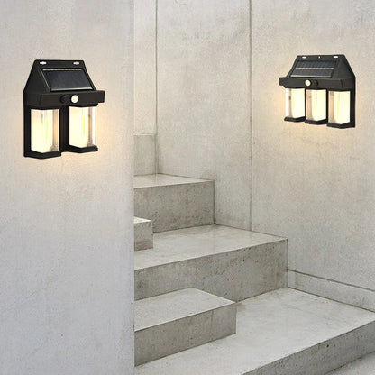 🌟 Sončna svetilka s senzorjem – brezžična, vodoodporna in varčna za vaš dom! ✨