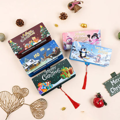 【🎄 Ustvarite nepozabne trenutke!】Božična presenečenja v obliki hranilnice