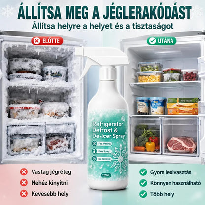 💨 Spray za hitro odmrzovanje hladilnika! ✨