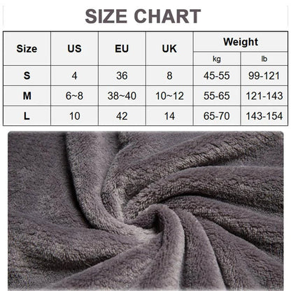 😴 Ohlapen, topel, plišast komplet pižame za ženske v koralni barvi!✨