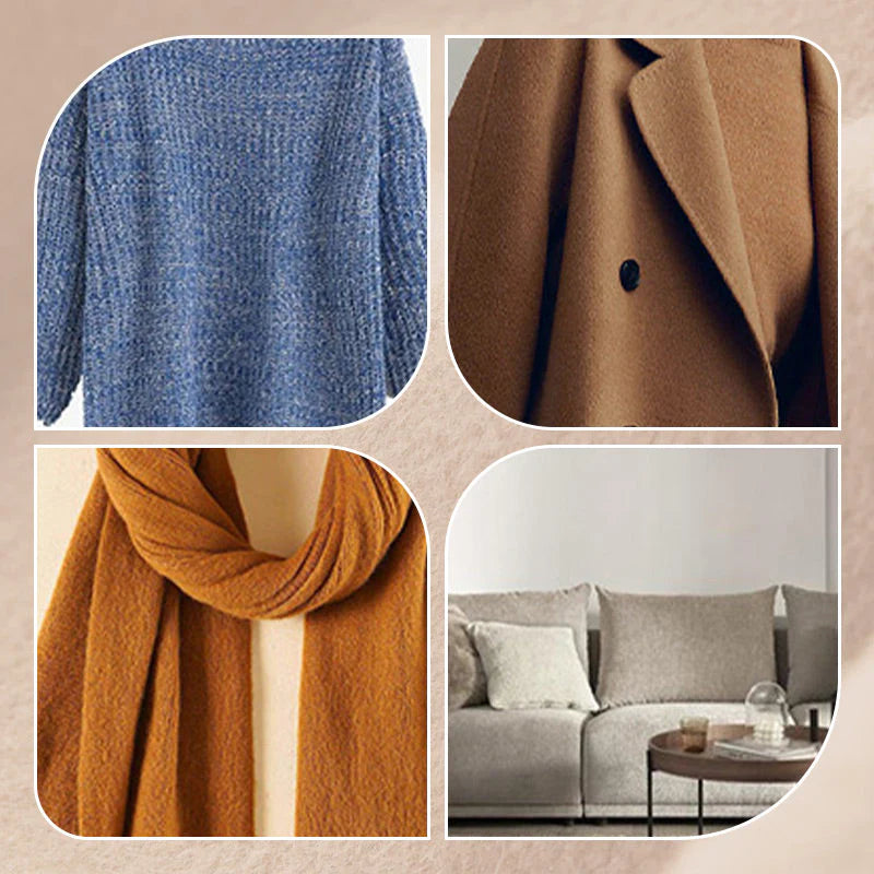 【⏰Časovno omejena polovična cena】Digitalni odstranjevalec vlaken s tkaninami s 3 hitrostmi