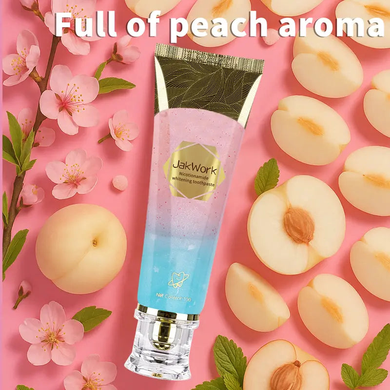 （🔥Kupite 1, dobite 1 gratis🔥）Set zobne paste za beljenje z niacinamidom