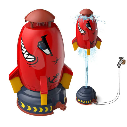 🎁 Najbolj vroča raketa z razpršilno glavo leta 2026 – najboljša poletna vodna igra za otroke!