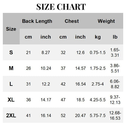 🐶🐶Zimski pasji plašč z zadrgo na hrbtu