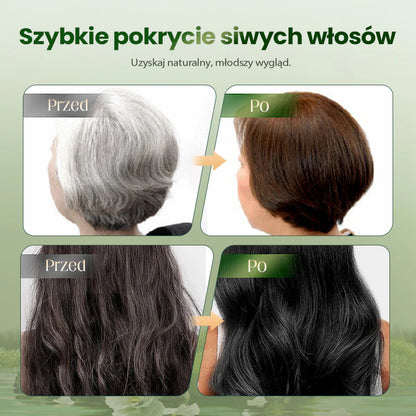 😍Nežna barva za lase na rastlinski osnovi- salonski učinek v domu! ! ✨