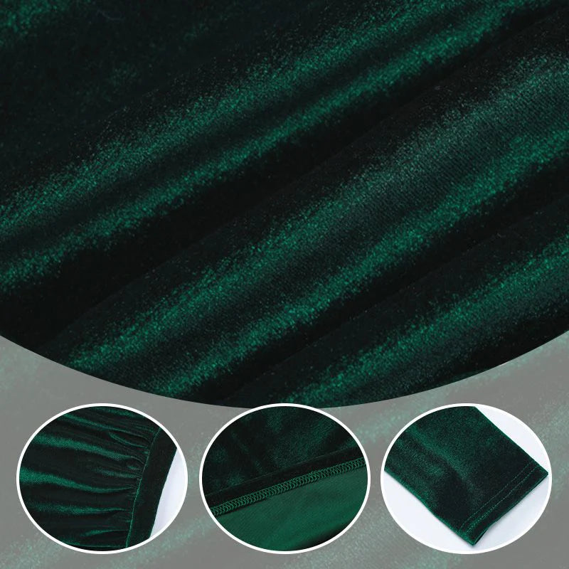 Ženska moda, ozka obleka z dolgimi rokavi, enobarvna