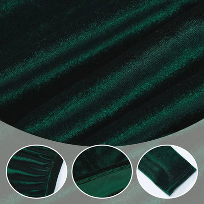 Ženska moda, ozka obleka z dolgimi rokavi, enobarvna