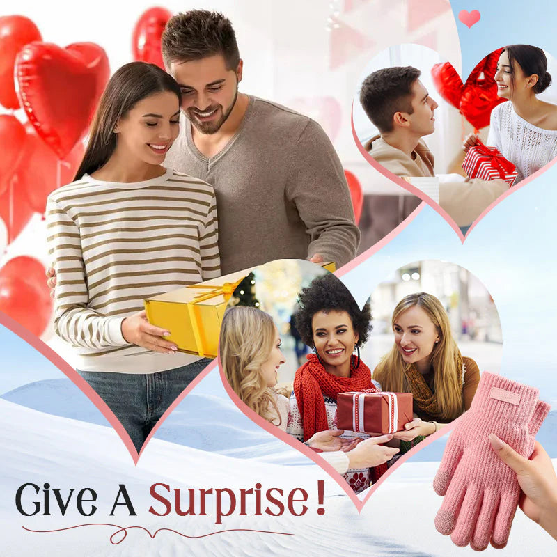 🧣 Večnamenske termalne rokavice z zaslonom na dotik | Mehka podloga · Celodnevno udobje · Minimalističen slog! 🧣