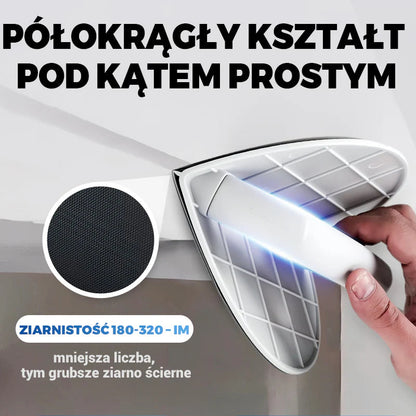 Vroče razprodaja večnamenskega polkrožnega kotnega brusilnika