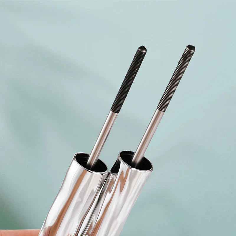 Vodoodporna in na znoj odporna maskara za podaljševanje in privijanje las