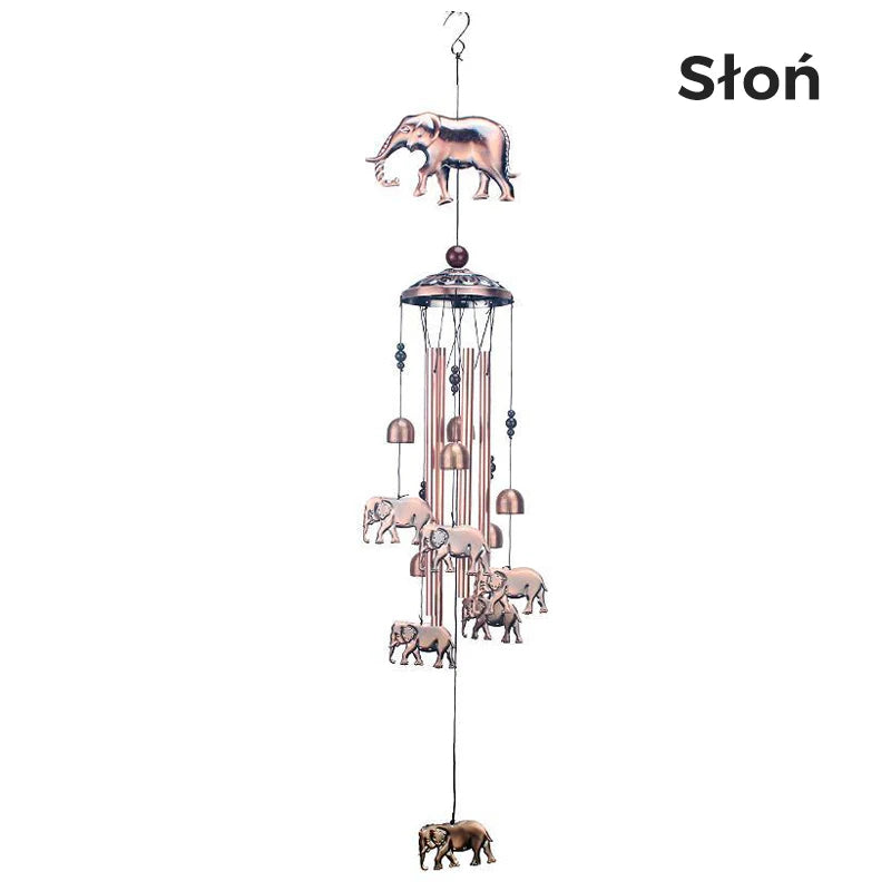 2025 Ročno izdelani medeninasti vetrni zvončki