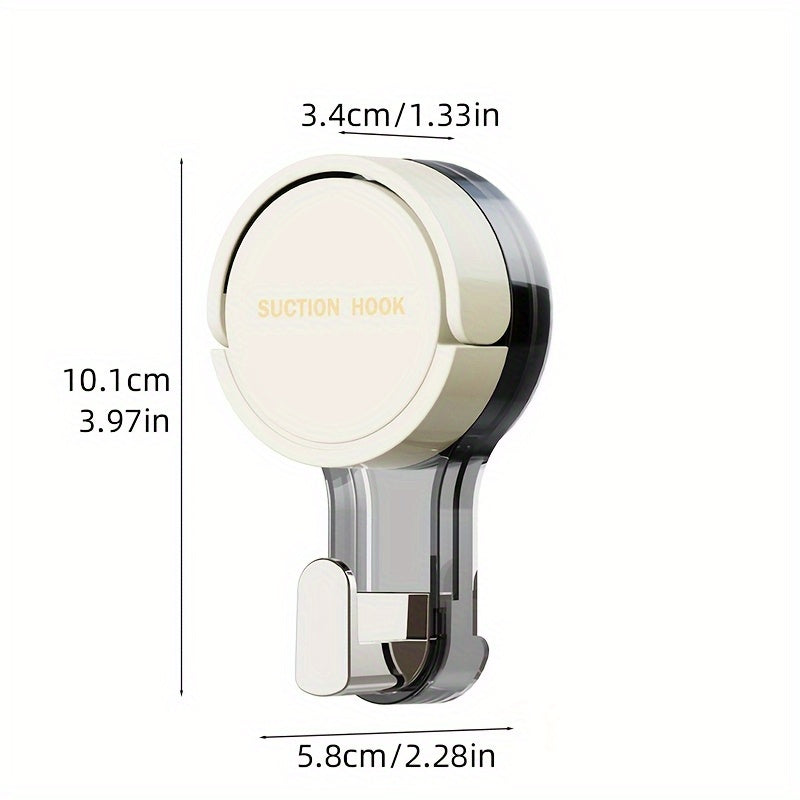 【🔥Kupite 1 kosa in dobite 2 gratis (3 kosov)】Prisesek, močan vakuumski lepilni kavelj brez vrtanja