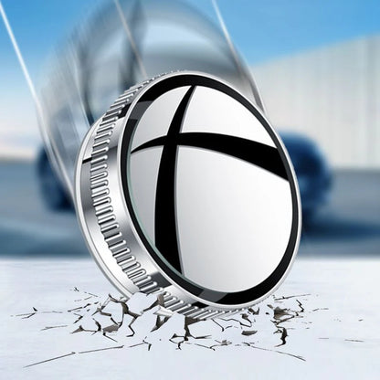 【🚗Učinkovito odpravite mrtve kote in vozite varno】Ogledalo za mrtvi kot v avtomobilu s priseskom