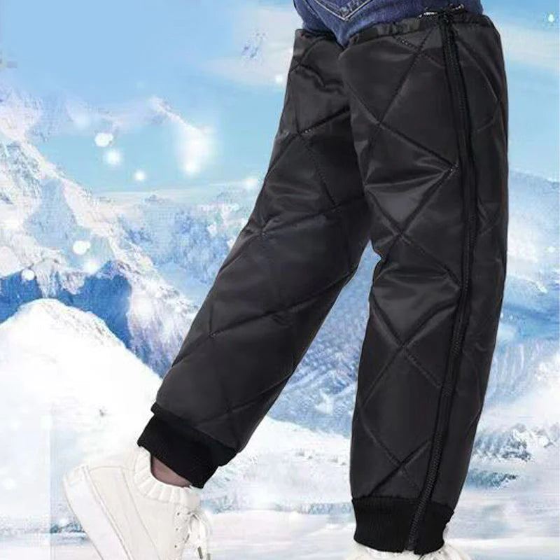 🧦 Zimski grelniki za noge – vetrovno odporni, toplo in praktični za vse zimske aktivnosti! 🦵