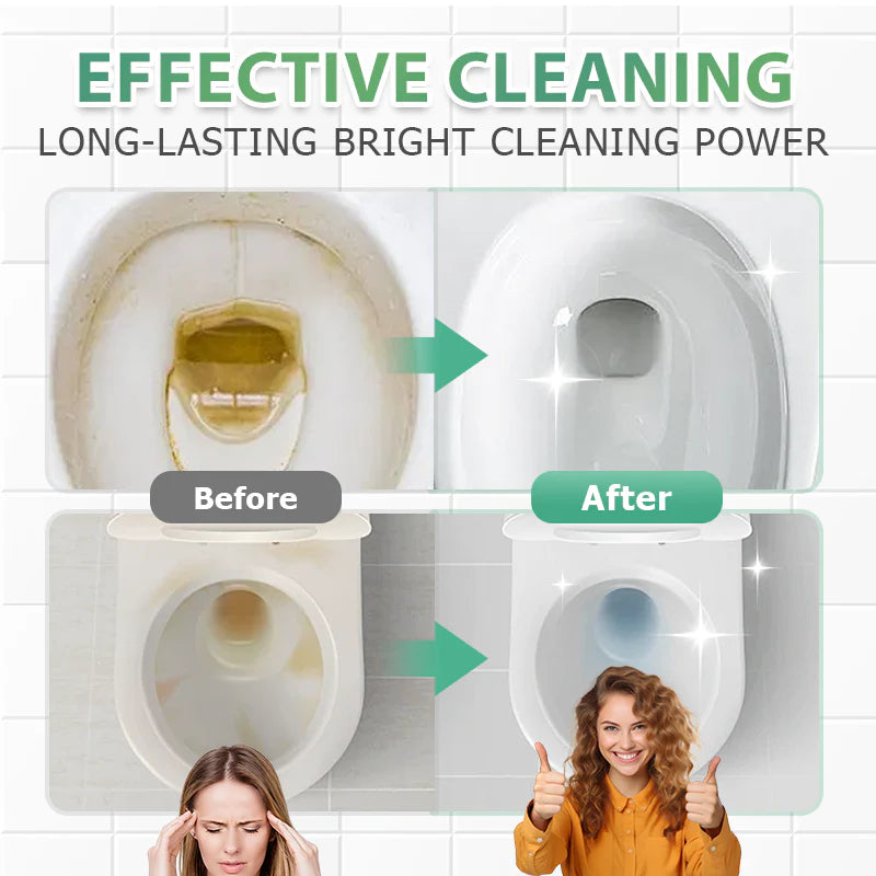 【🔥Drugi kos brezplačen】Tablete za osvežitev zraka za stranišče s svežim vonjem