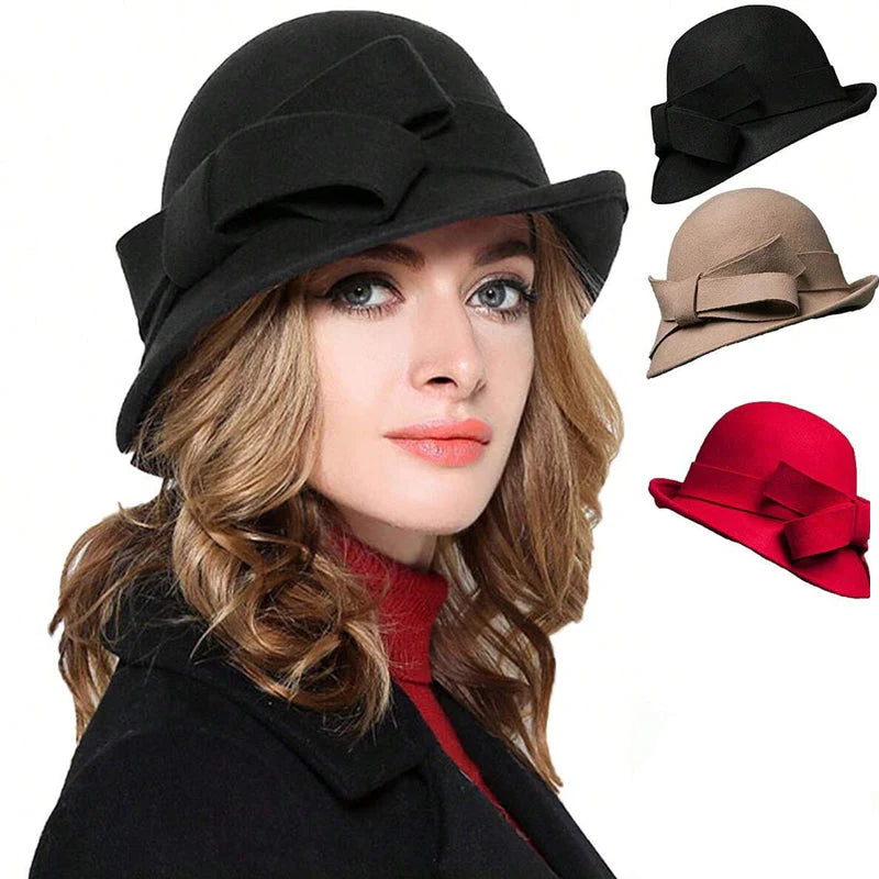 🎀 Francoski vintage klobuk s širokim robom — takoj doda eleganco in ženstven čar vsakemu pomladnemu dnevu! ✨👒