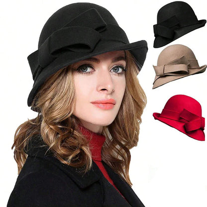 🎀 Francoski vintage klobuk s širokim robom — takoj doda eleganco in ženstven čar vsakemu pomladnemu dnevu! ✨👒