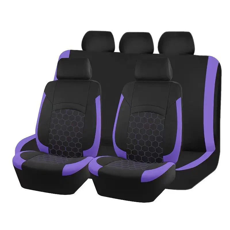 🚗Univerzálna sada 9 kusov potůhov na avtosedačky pre 5-misjena modely🛡️