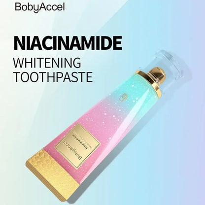 （🔥Kupite 1, dobite 1 gratis🔥）Set zobne paste za beljenje z niacinamidom