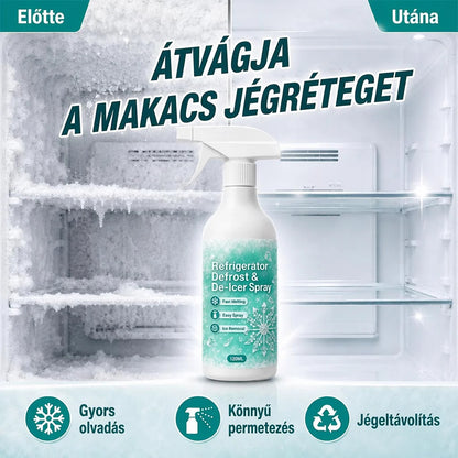 💨 Spray za hitro odmrzovanje hladilnika! ✨
