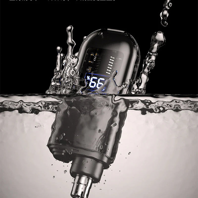 Pametni električni strižnik za nosne dlake