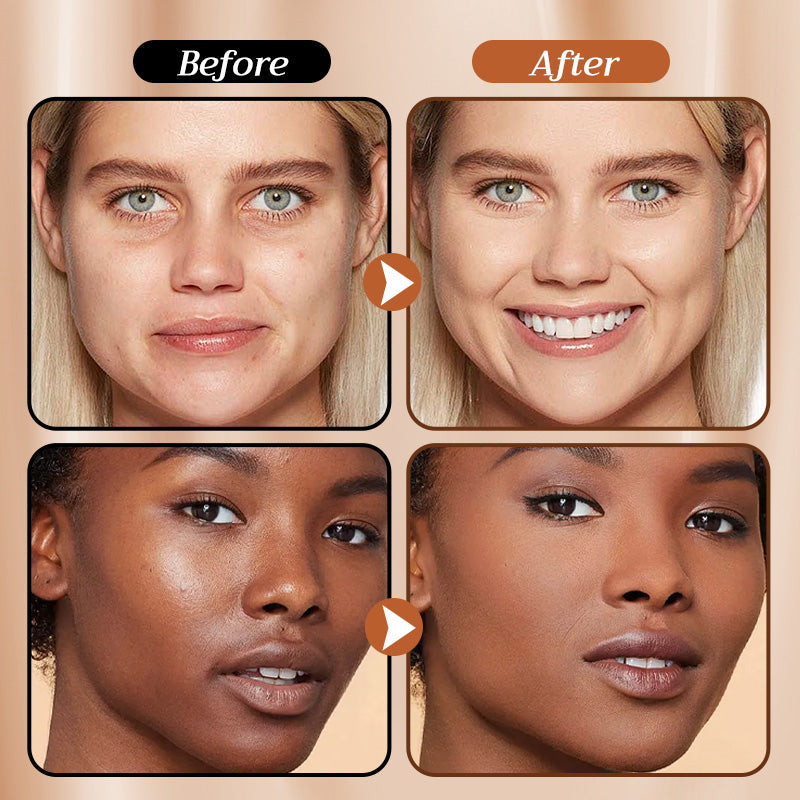 (🔥Kupite 1, dobite 1 gratis🔥)✨2025 Instant Concealing Foundation Stick z vgrajenim čopičem